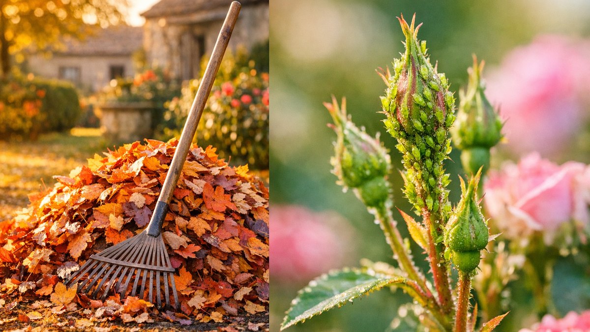 Elle ratisse chaque feuille morte de son jardin de Dijon en octobre : en mai, ses rosiers disparaissent sous des milliers de pucerons verts