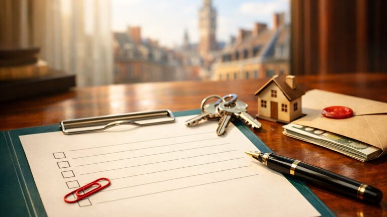 Elle reçoit 30 000 euros de ses parents pour son appartement lillois : trois ans plus tard, le notaire réclame un formulaire qu'elle n'a jamais rempli