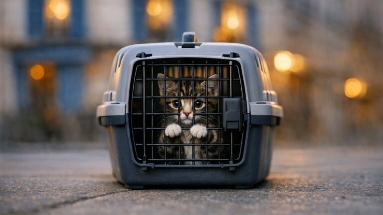 Elle récupère un chaton gratuit sur un site d'annonces : chez le vétérinaire, impossible de mettre l'animal à son nom
