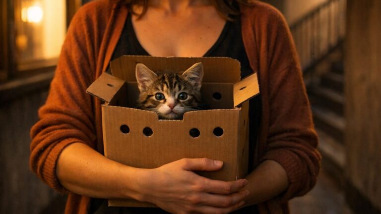 Elle récupère un chaton gratuit via une annonce de voisinage à Clermont-Ferrand : chez le vétérinaire, le lecteur ne trouve aucune puce sous la peau