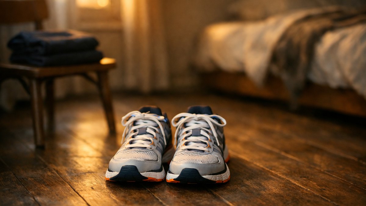 Elle règle son réveil sur 6 heures pour courir dès la rentrée : trois semaines plus tard, ses baskets dorment sous le meuble à chaussures