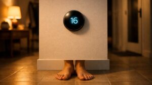 Elle règle son thermostat connecté à 16 degrés chaque nuit près de Nantes : en janvier, sa facture d'électricité n'a pas bougé d'un euro