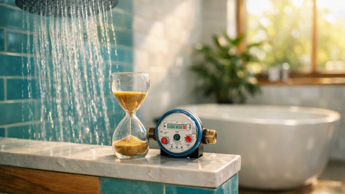 Elle remplace ses bains par des douches de quatre minutes depuis avril : en octobre, sa facture d'eau affiche quarante mètres cubes de plus
