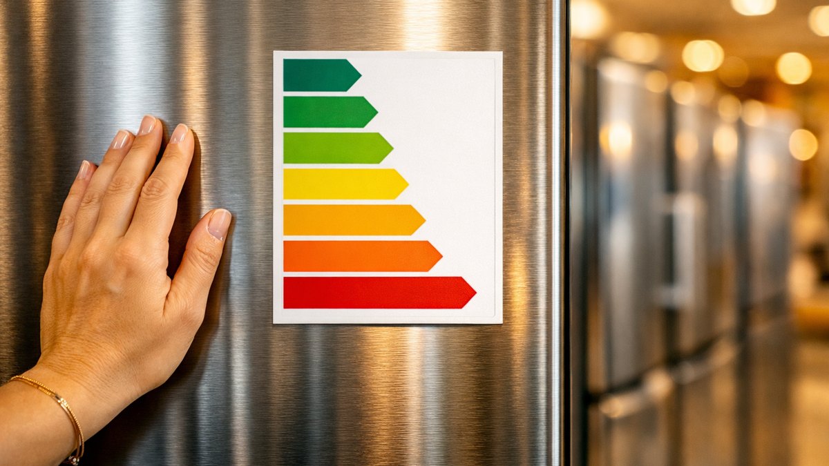 Elle remplace son vieux frigo classé A+ près de Metz : en magasin, le modèle neuf affiche un simple E sur son étiquette