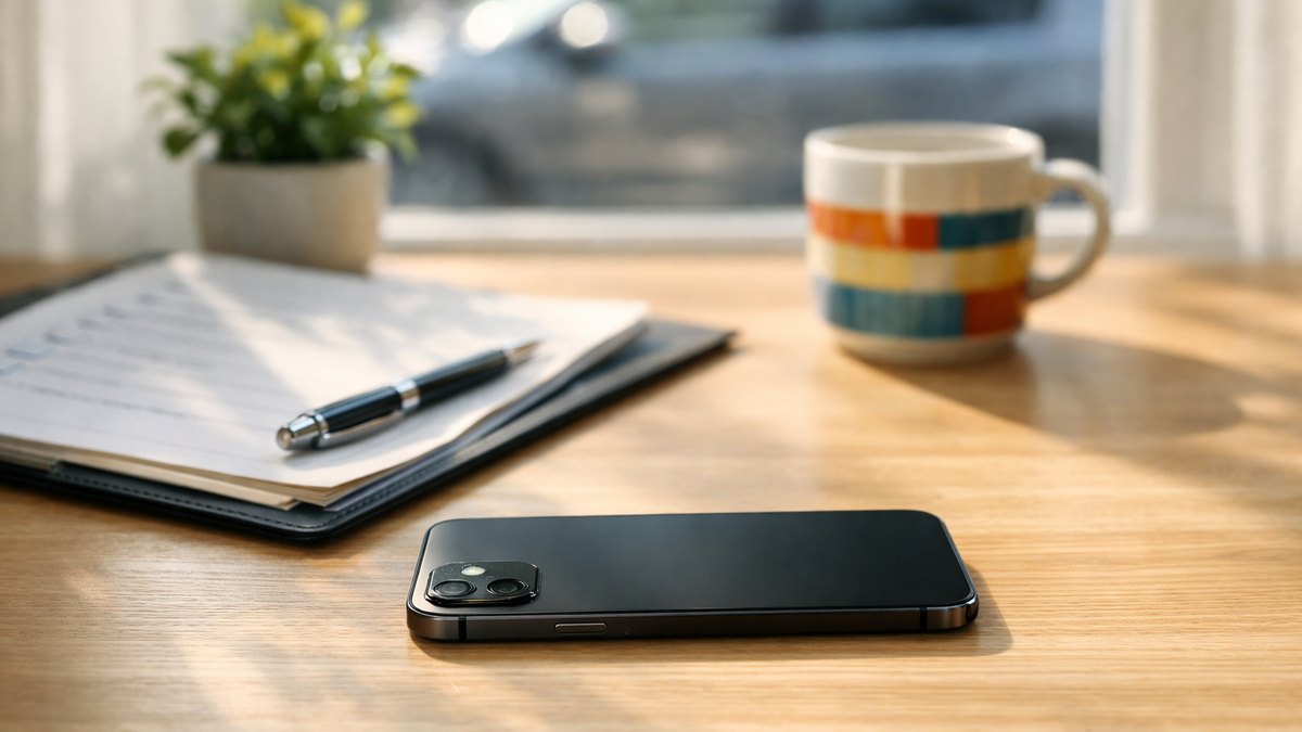 Elle retourne son téléphone sur le bureau pour finir un dossier : le jour où elle l'oublie dans sa voiture, tout est bouclé en une heure