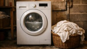 Elle s'apprête à remplacer son lave-linge de sept ans près de Reims : le réparateur retire une somme de sa facture sans qu'elle demande rien