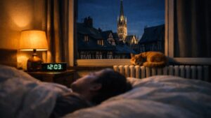 Elle se couche à 21 heures chaque dimanche soir à Rouen : trois mois plus tard, elle fixe toujours le plafond jusqu'à minuit passé
