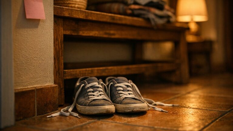 Elle se jure chaque dimanche soir de reprendre la marche le lendemain : le lundi suivant, ses baskets restent encore alignées sous le banc de l'entrée