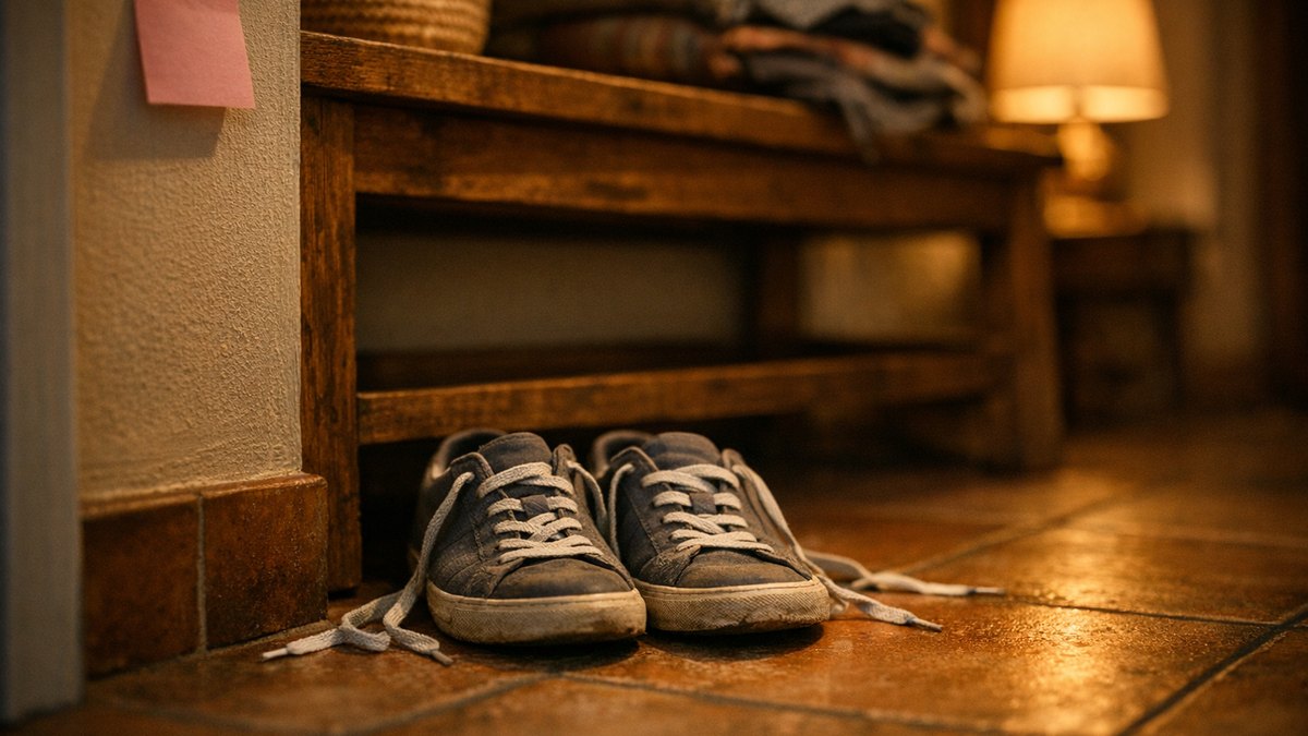 Elle se jure chaque dimanche soir de reprendre la marche le lendemain : le lundi suivant, ses baskets restent encore alignées sous le banc de l'entrée
