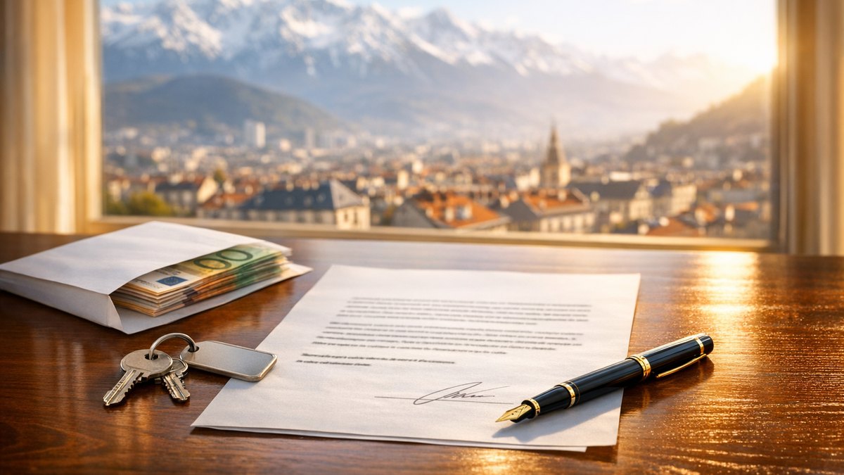 Elle signe son premier appartement à Grenoble avec l'argent de ses parents : chez le notaire, une question sur 30 000 euros bloque tout