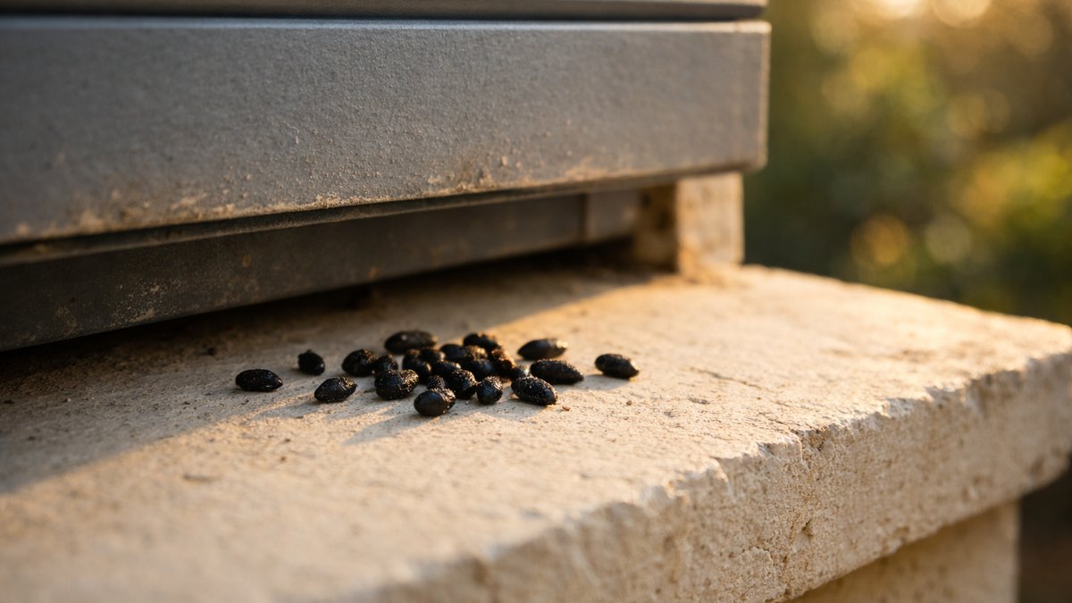 Elle trouve chaque matin des crottes noires sous son volet roulant près d'Angers : ce qu'elle a découvert dans le coffre l'oblige à attendre