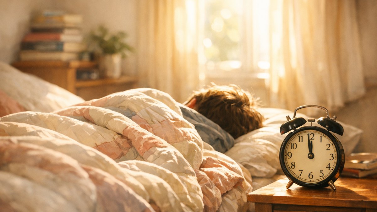 Elle trouve sa fille de quinze ans endormie à midi chaque samedi : le médecin ne parle ni de paresse ni d'écrans, mais d'horloge