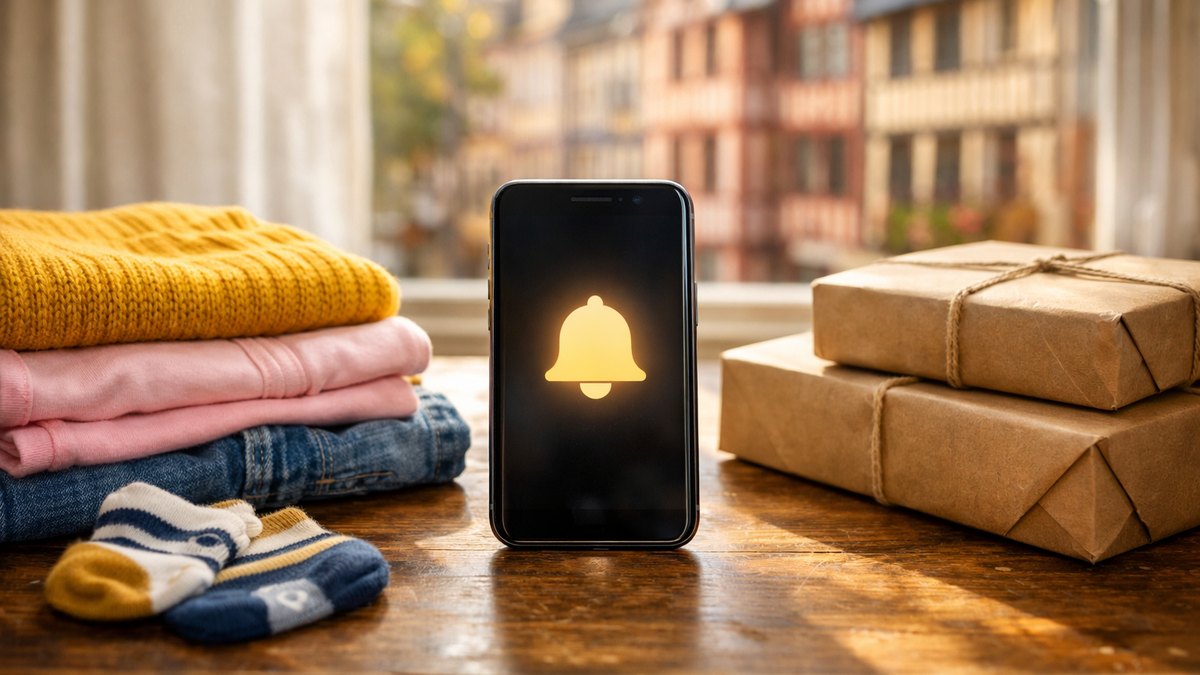 Elle vend les vêtements de ses enfants sur Vinted depuis trois ans à Rouen : en janvier, un message annonce que ses ventes partent au fisc