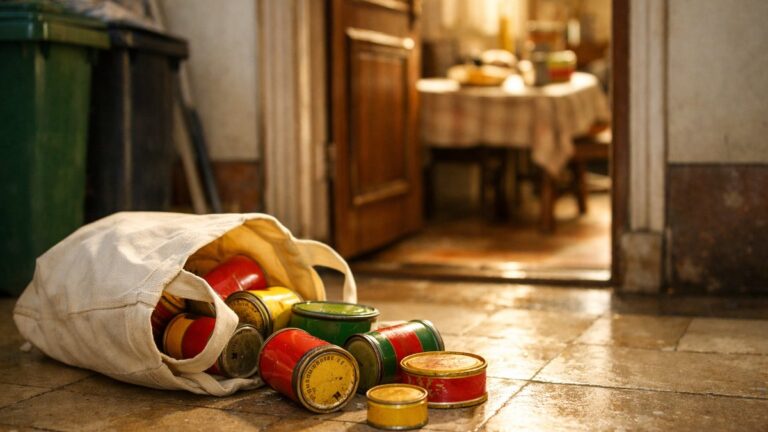 Elle vide son placard de conserves périmées près de Grenoble : sa voisine de 79 ans récupère les boîtes et les mange au dîner