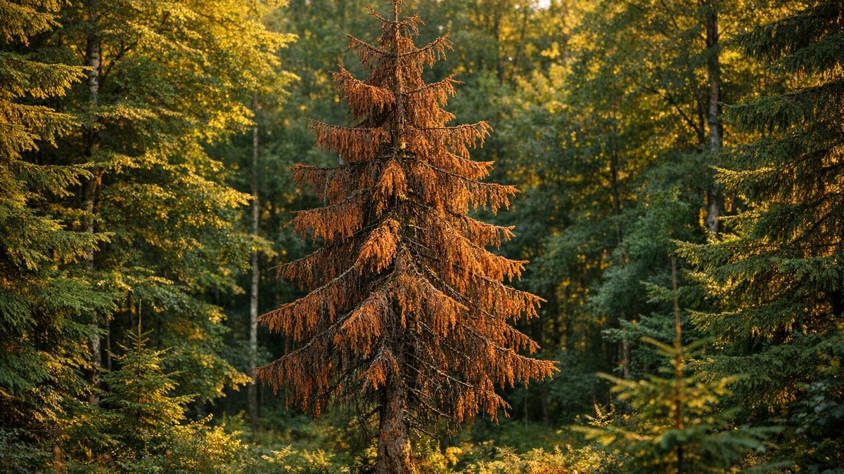 Forêt française : 18,1 millions de mètres cubes de bois mort chaque année, un chiffre multiplié par 2,5 en vingt ans