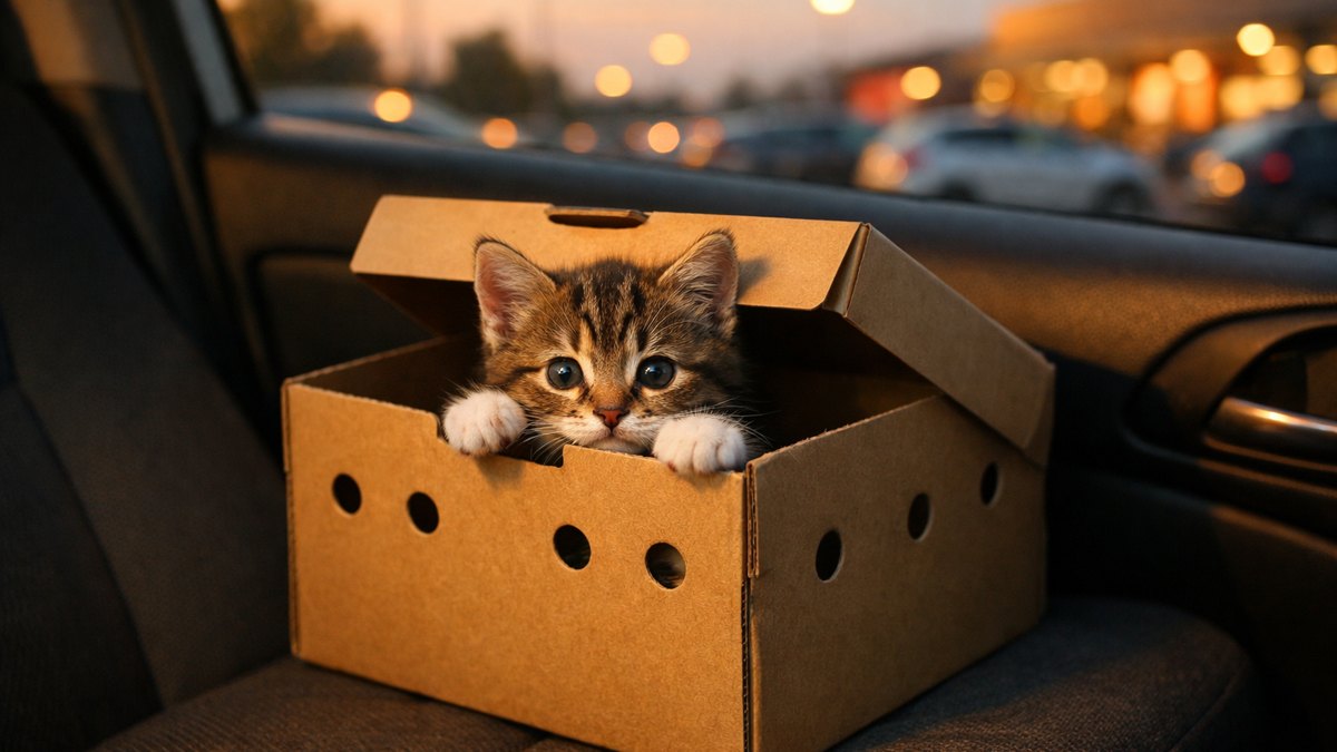 Il achète un chaton à 50 euros près de Clermont-Ferrand : chez le vétérinaire, le lecteur de puce ne trouve aucun numéro enregistré