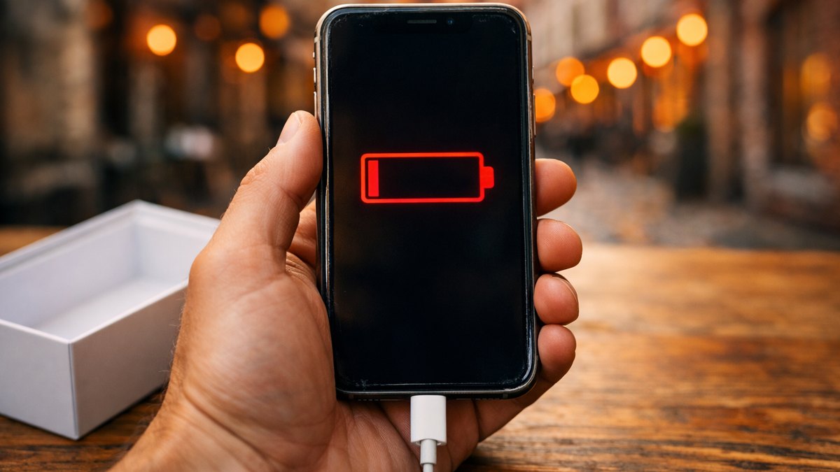 Il achète un téléphone « comme neuf » à un particulier près de Lille : six semaines plus tard, la batterie lâche et le vendeur ne répond plus