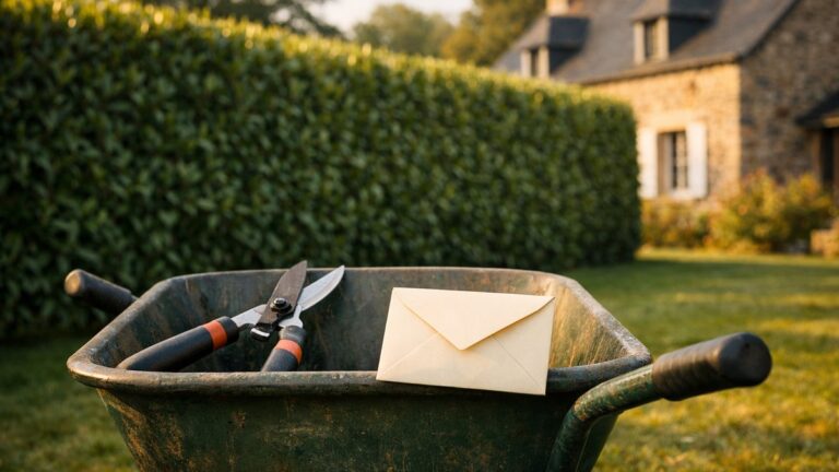 Il achète une maison près de Vannes bordée de grands lauriers : deux mois plus tard, le voisin exige l'arrachage par lettre recommandée