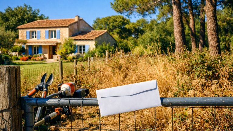 Il achète une maison sous les pins près de Draguignan : en octobre, la mairie lui ordonne de débroussailler le terrain de sa voisine