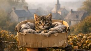Il adopte gratuitement un chaton chez sa voisine dans le Cantal : chez le vétérinaire, on lui parle d'une amende qui ne le concerne pas