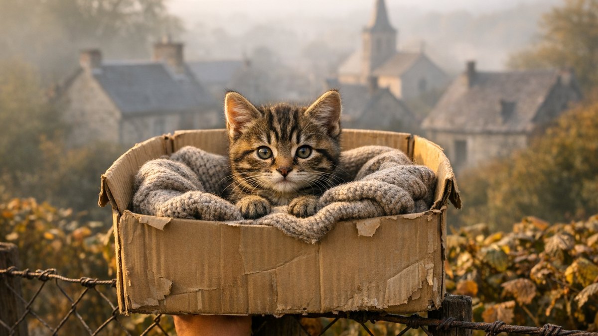 Il adopte gratuitement un chaton chez sa voisine dans le Cantal : chez le vétérinaire, on lui parle d'une amende qui ne le concerne pas