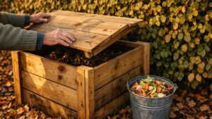 Il ajoute chaque semaine épluchures et tonte dans son compost près de Tarbes : depuis septembre, une odeur d'œuf pourri envahit tout le fond du jardin