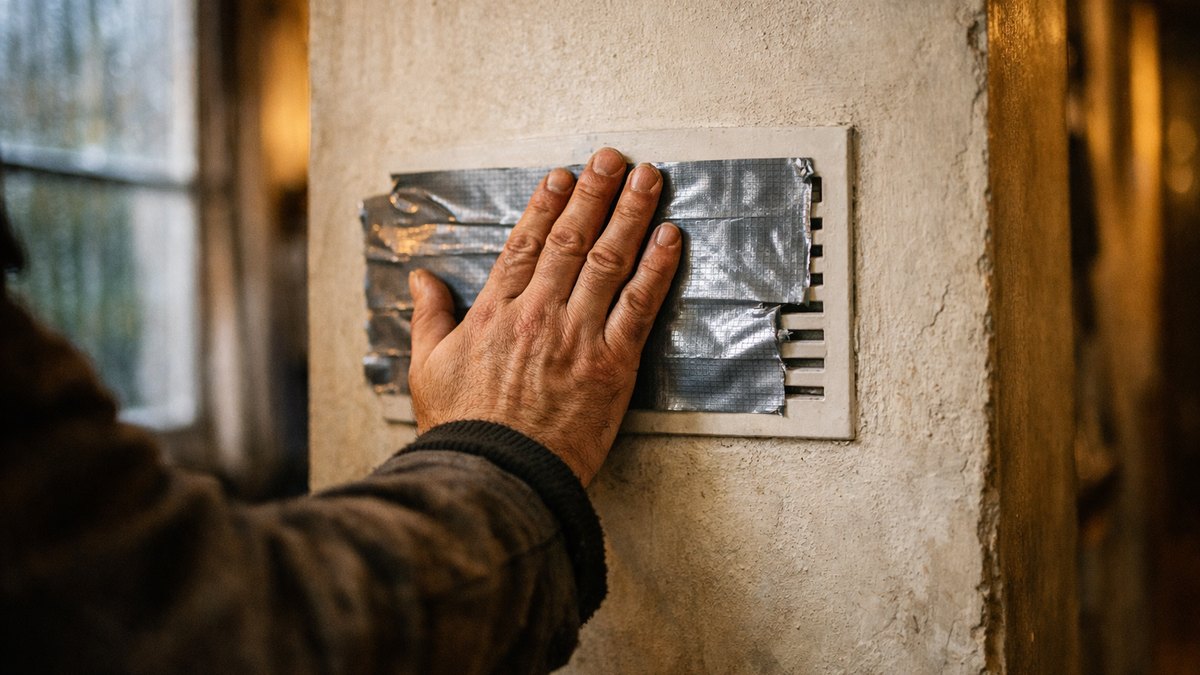 Il bouche toutes les grilles d'aération de sa maison de Metz : en février, des taches noires grimpent derrière l'armoire de la chambre