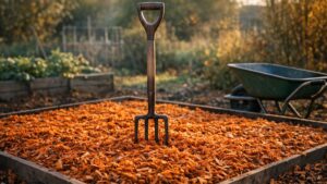Il broie sa haie de thuyas et couvre tout son potager en octobre : au printemps, ses salades jaunissent et refusent de dépasser la taille d'une main