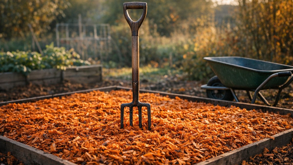 Il broie sa haie de thuyas et couvre tout son potager en octobre : au printemps, ses salades jaunissent et refusent de dépasser la taille d'une main