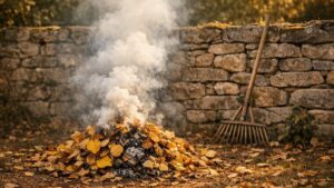 Il brûle les feuilles de ses trois tilleuls un dimanche d'octobre : le lundi, un courrier de la mairie évoque une amende de 450 euros