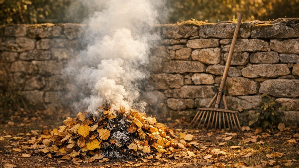 Il brûle les feuilles de ses trois tilleuls un dimanche d'octobre : le lundi, un courrier de la mairie évoque une amende de 450 euros