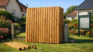 Il commande une clôture pleine de deux mètres vingt pour ne plus voir son voisin : la mairie l'appelle trois jours avant la pose