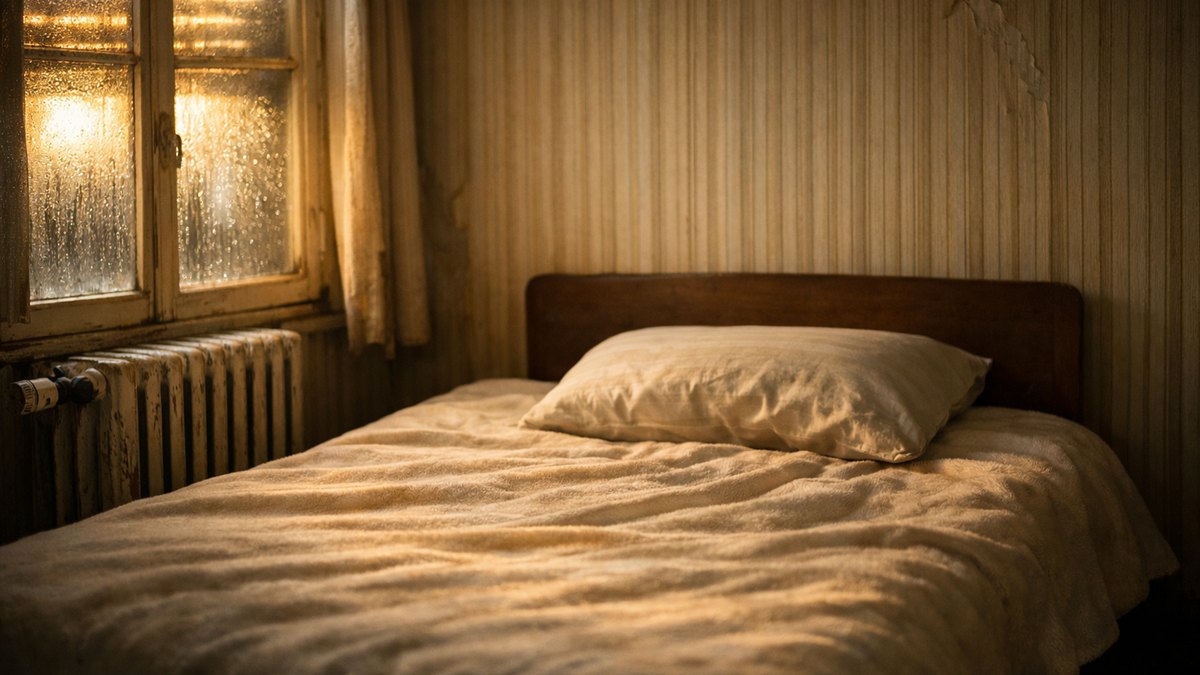 Il coupe les radiateurs de ses deux chambres d'amis tout l'hiver : en février, la facture n'a presque pas bougé et le papier peint se décolle