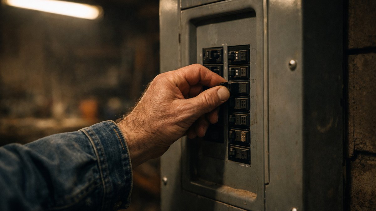 Il coupe son chauffe-eau chaque soir au disjoncteur près de Tours : en décembre, sa facture d'électricité grimpe de vingt-trois euros
