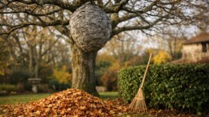 Il découvre une énorme boule grise en haut de son chêne près de Pau : le désinsectiseur lui conseille de ne surtout rien faire