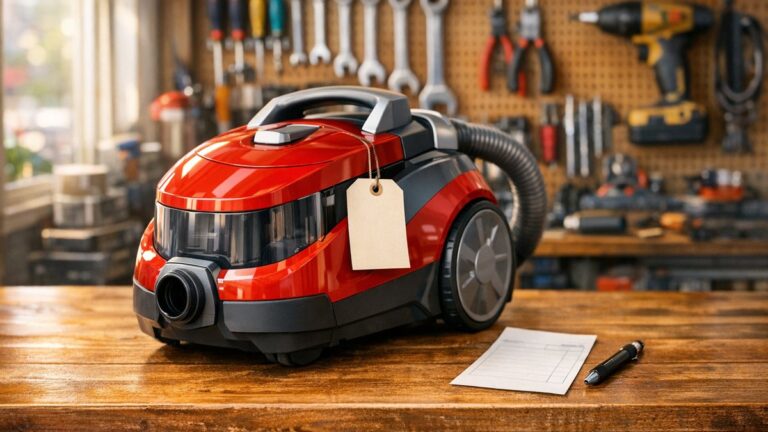 Il dépose son aspirateur chez le réparateur de son quartier, confiant : sur la facture de 89 euros, la ligne du bonus réparation n'apparaît nulle part