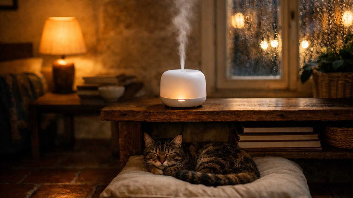 Il diffuse de l'arbre à thé tout l'automne dans son salon de Montpellier : sa chatte de neuf ans se met à baver et à tituber