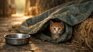 Il donne à une collègue un chaton né dans sa grange près de Vesoul : une semaine plus tard, elle revient en parlant d'une puce électronique