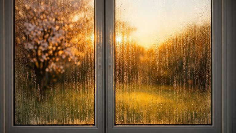 Il fait poser des fenêtres neuves à 9 000 euros en septembre : un matin d'octobre, toutes les vitres côté jardin sont couvertes de buée