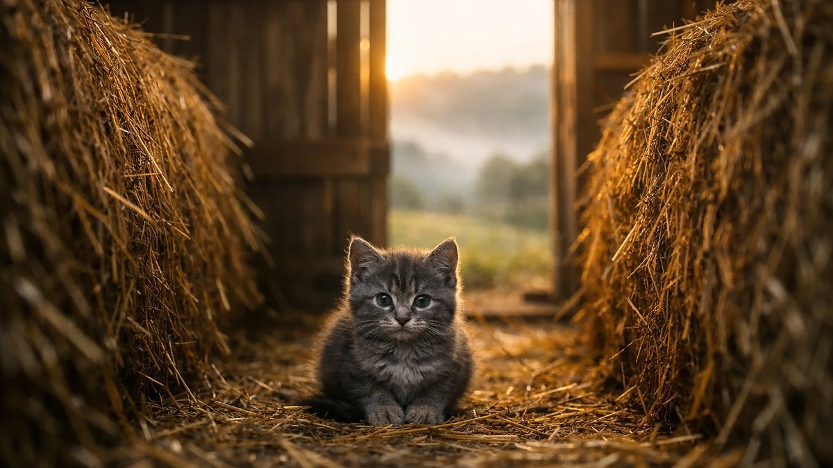 Il garde le chaton trouvé dans sa grange du Cantal : un an plus tard, un gendarme lui parle d'une amende de 750 euros