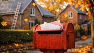 Il glisse la facture du couvreur dans la boîte aux lettres du voisin : trois semaines plus tard, une lettre recommandée arrive en retour
