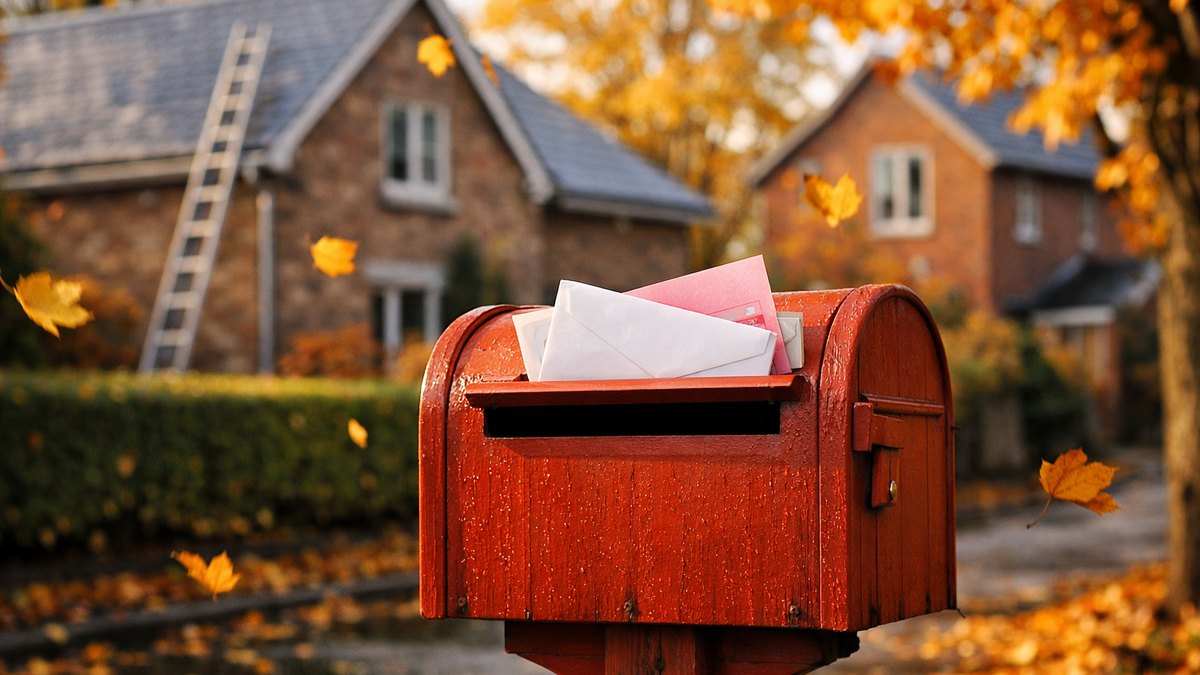 Il glisse la facture du couvreur dans la boîte aux lettres du voisin : trois semaines plus tard, une lettre recommandée arrive en retour