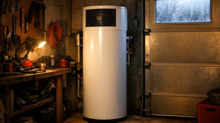 Il installe un chauffe-eau thermodynamique dans son garage près de Metz : en janvier, sa facture d'électricité ne baisse presque pas