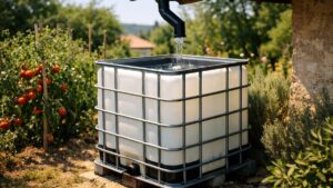 Il installe une cuve de mille litres sous sa gouttière pour arroser gratis : en juillet, les moustiques tigres attaquent en plein après-midi