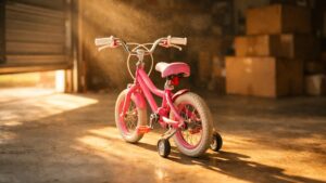 Il met en vente le vélo rose de sa fille à 150 euros : trois semaines plus tard, pas un seul message dans sa messagerie Leboncoin