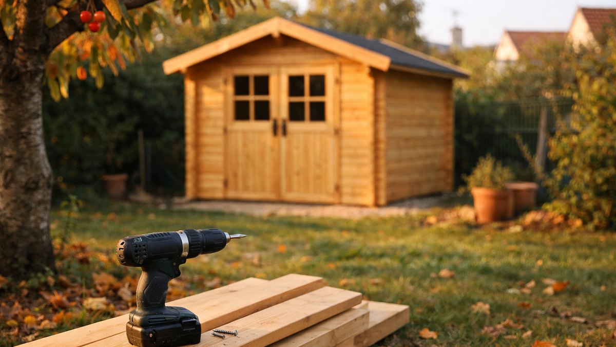 Il monte un abri de jardin de 12 m² près de Poitiers sans rien dire : au printemps, une lettre de la mairie arrive dans sa boîte