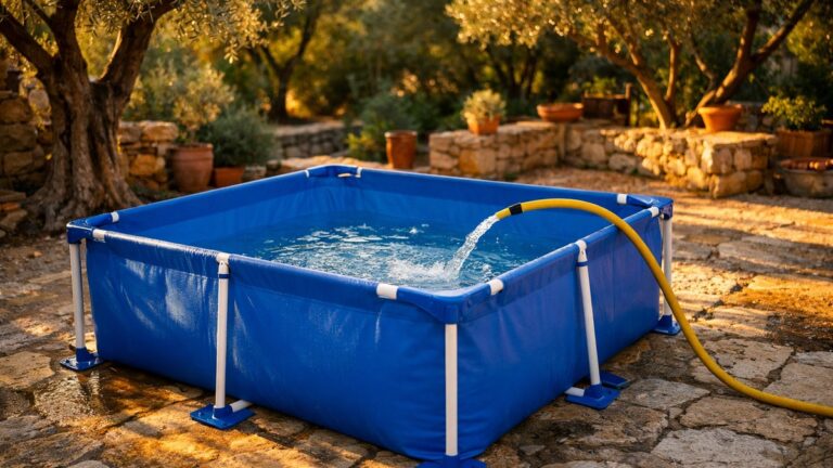 Il monte une piscine hors-sol de 15 m² dans son jardin de Montpellier : en octobre, un avis de taxe arrive dans la boîte aux lettres