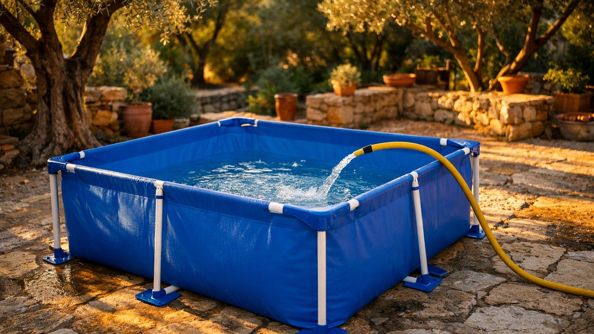 Il monte une piscine hors-sol de 15 m² dans son jardin de Montpellier : en octobre, un avis de taxe arrive dans la boîte aux lettres