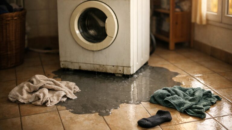 Il paie 140 euros pour faire réparer son lave-linge près de Clermont-Ferrand : son beau-frère remarque une ligne qui manque sur la facture