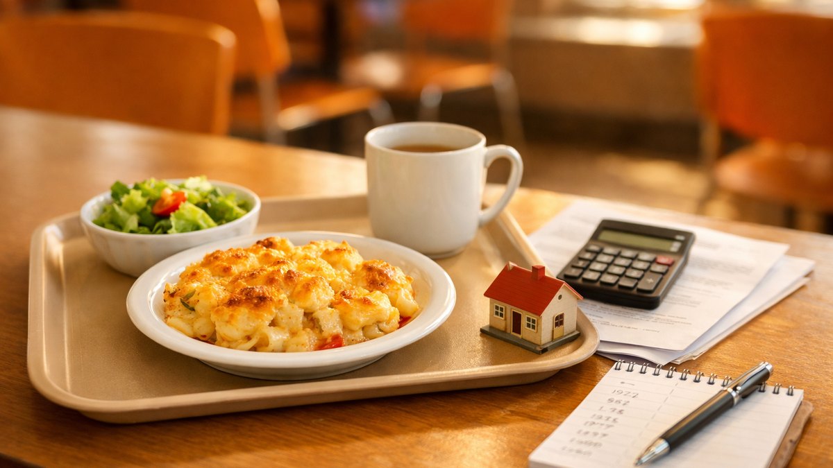 Il paie 62 euros par mois d'assurance de prêt depuis 2019 sans y penser : à la cantine, un collègue raconte avoir divisé la sienne par deux